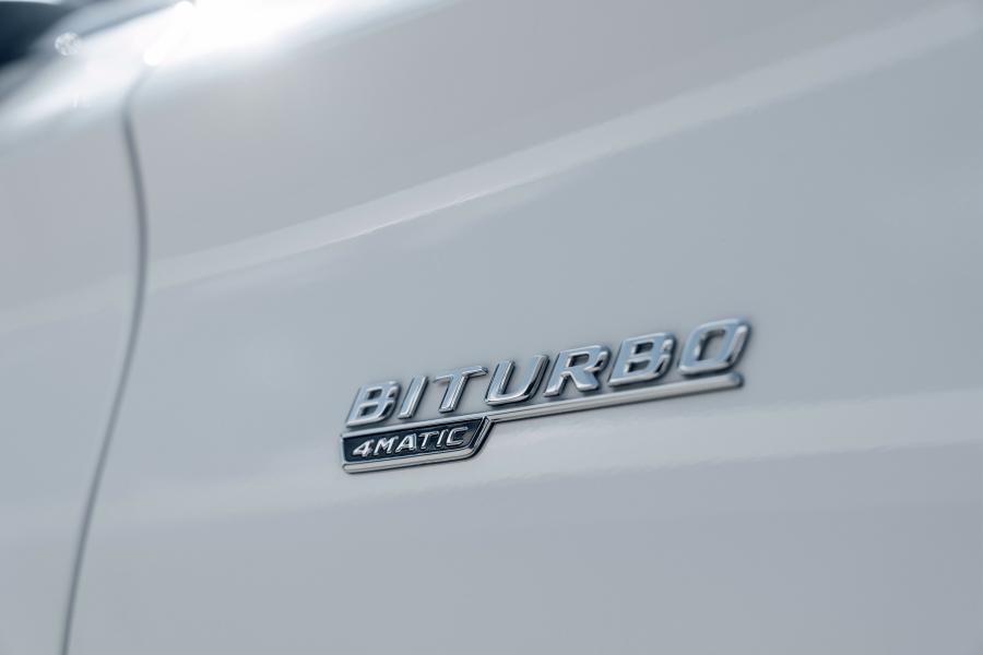 Логотип Mercedes-AMG C43 4Matic (W205) 2018 года  (AU) (фото 12 из 40)